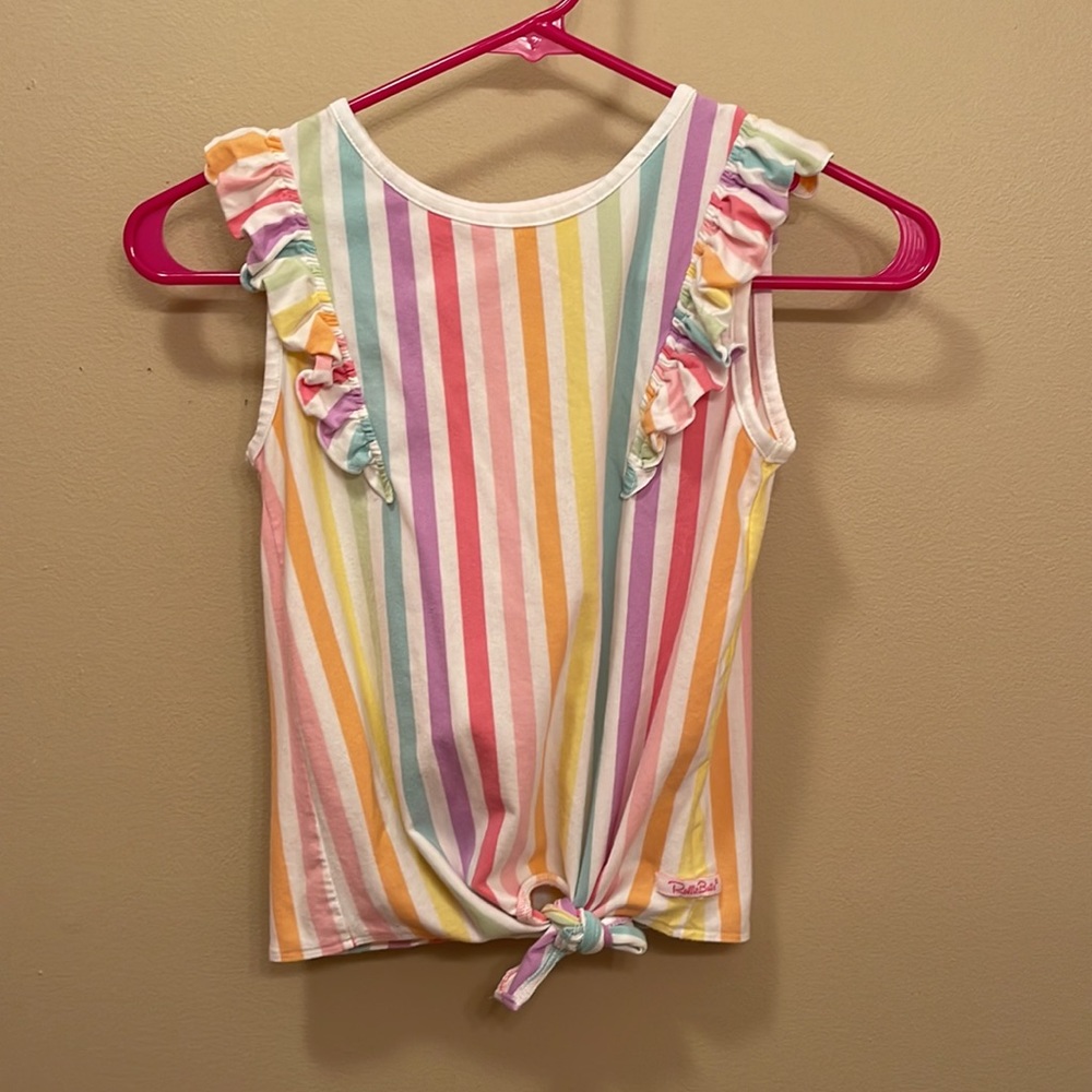 Ruffle butts girls shirt